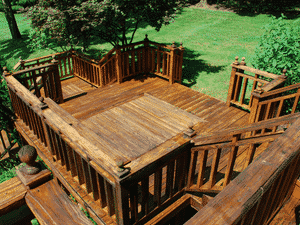 Alpharetta Deck & Fence Staining Fencing and deck staining 2